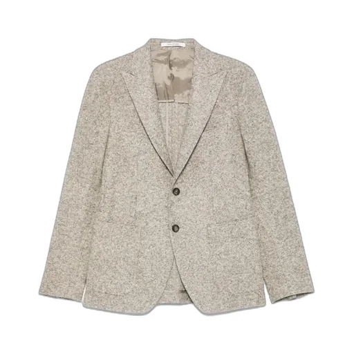 Long-Sleeved Suit Jacket