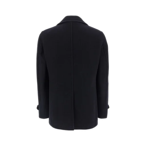 Double-Breasted Coat