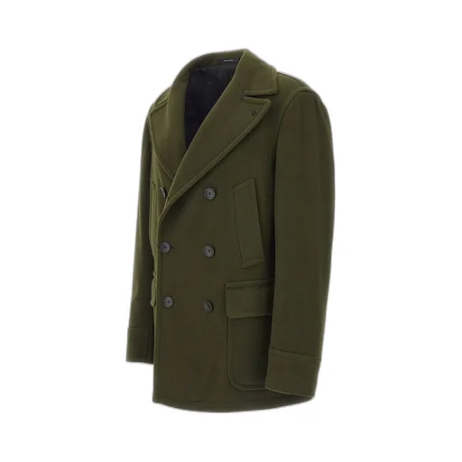 Double-Breasted Coat