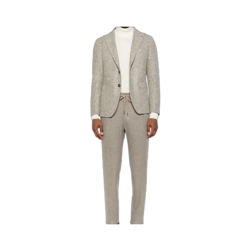 Long-Sleeved Suit Jacket
