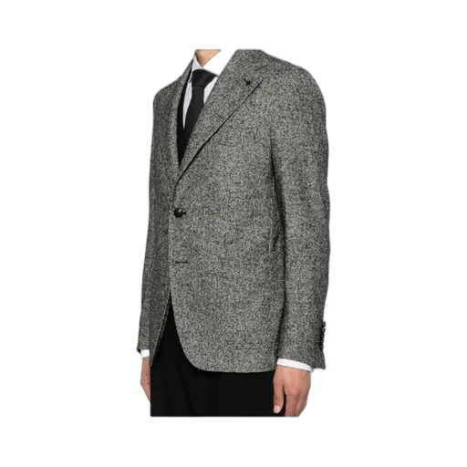 Long-Sleeved Suit Jacket