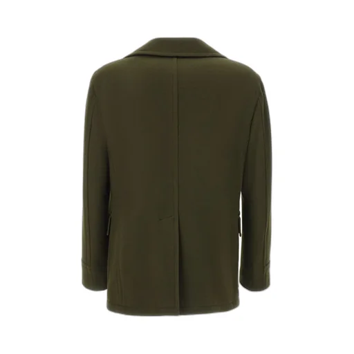 Double-Breasted Coat