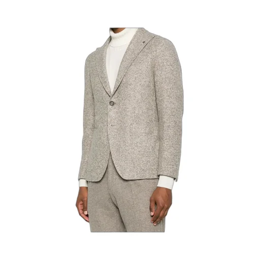 Long-Sleeved Suit Jacket