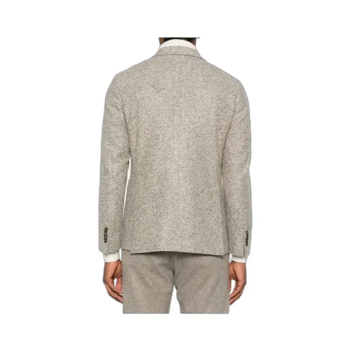 Long-Sleeved Suit Jacket