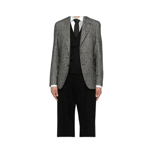 Long-Sleeved Suit Jacket