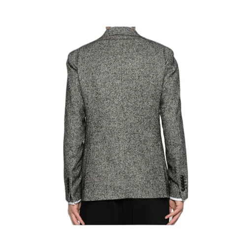 Long-Sleeved Suit Jacket