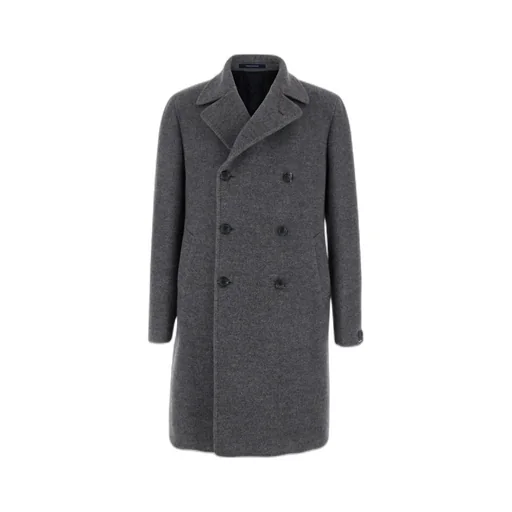 Double-Breasted Tailored Coat