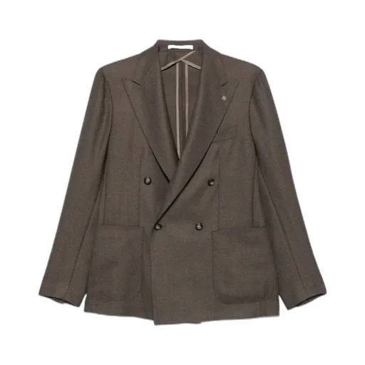 Double-Breasted Blazer