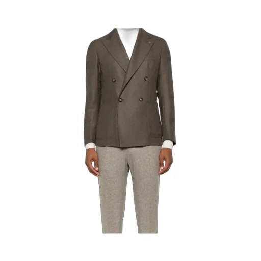 Double-Breasted Blazer