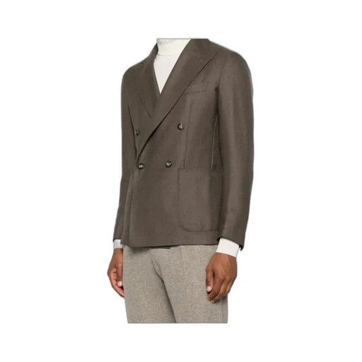 Double-Breasted Blazer