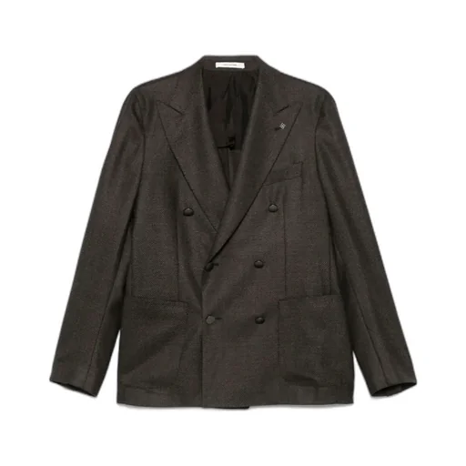 Double-Breasted Blazer