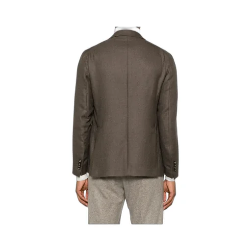Double-Breasted Blazer