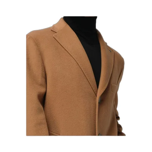 Long-Sleeved Coat