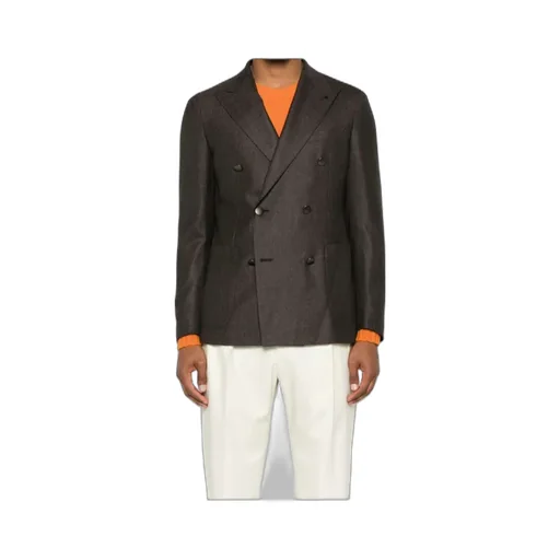 Double-Breasted Blazer