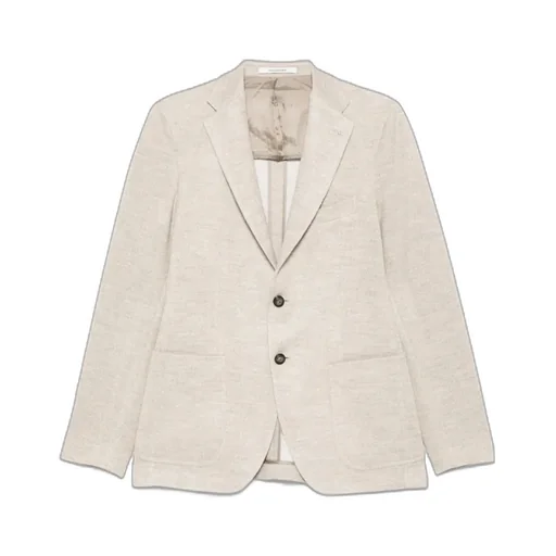 Long-Sleeved Suit Jacket