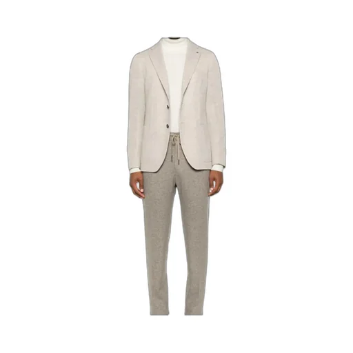 Long-Sleeved Suit Jacket