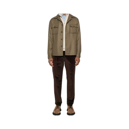 Drawstring Casual Pants