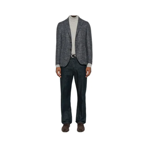 Long-Sleeved Suit Jacket