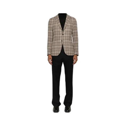 Checked Blazer