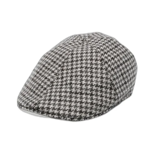 Curved Peak Beret