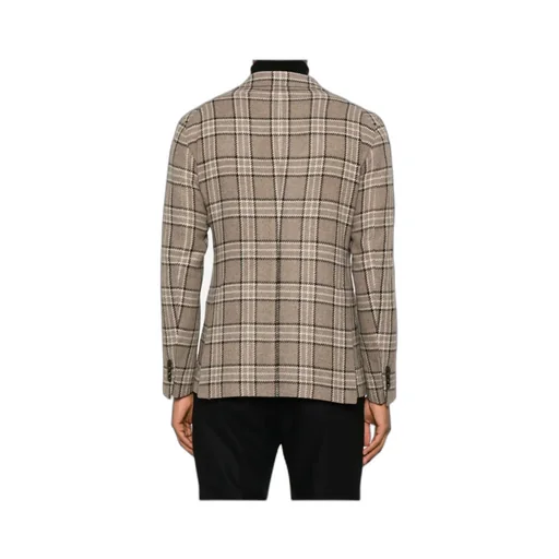 Checked Blazer