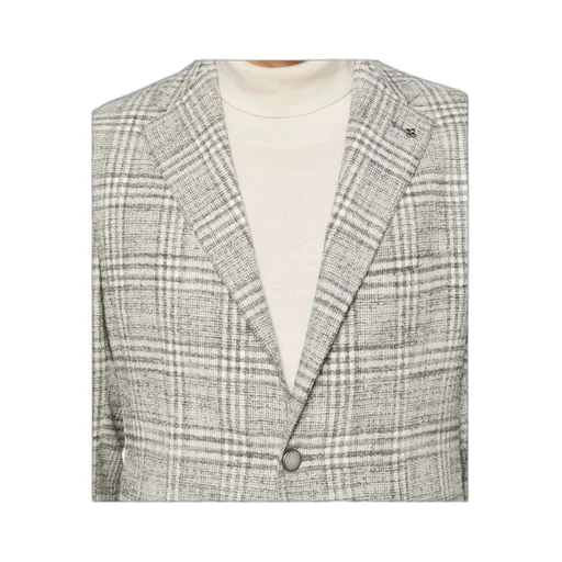 Long-Sleeved Suit Jacket