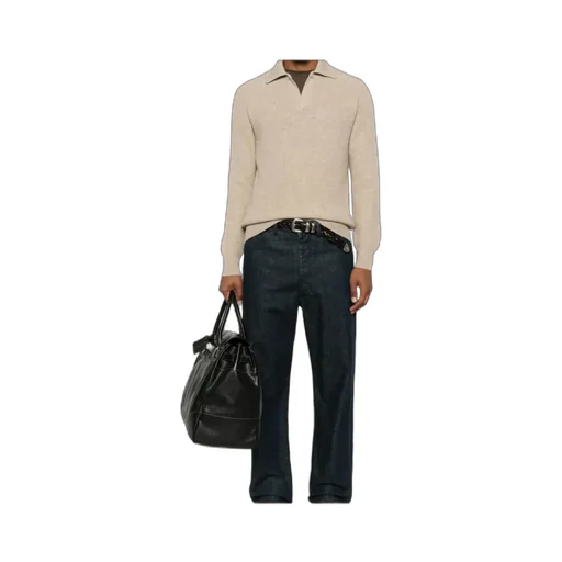 Lapel Sweater
