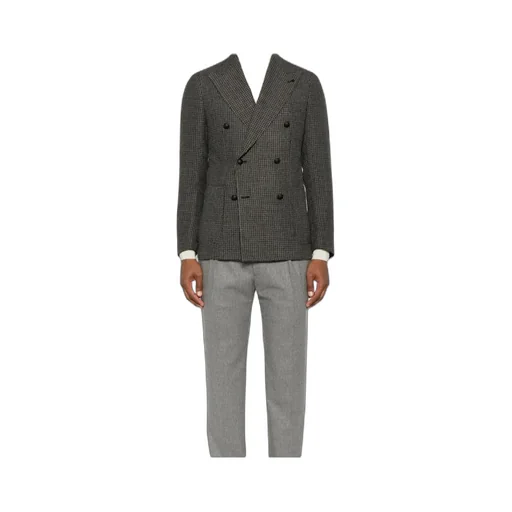 Double-Breasted Blazer