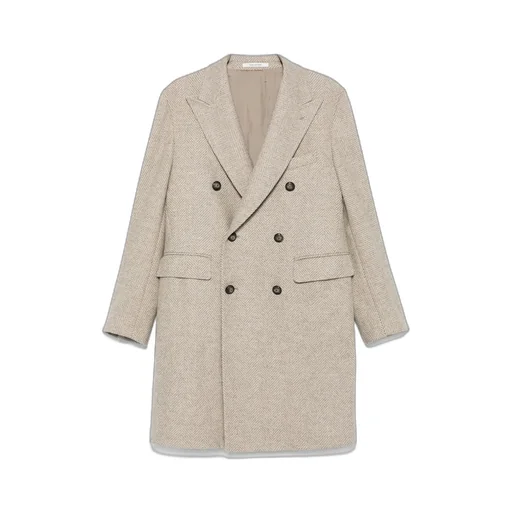 Double-Breasted Coat