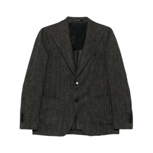 Long-Sleeved Suit Jacket