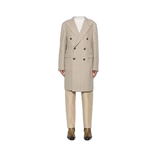 Double-Breasted Coat