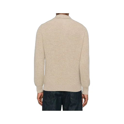 Lapel Sweater