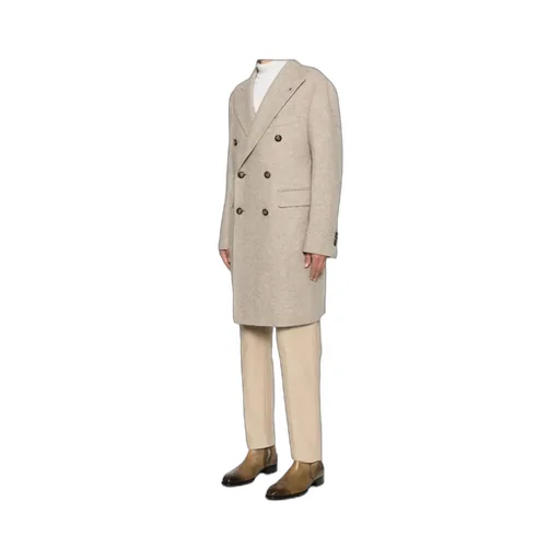 Double-Breasted Coat