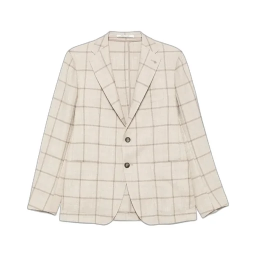 Long-Sleeved Suit Jacket