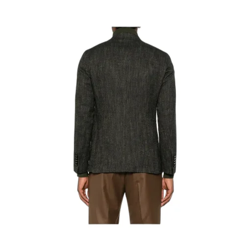Long-Sleeved Suit Jacket