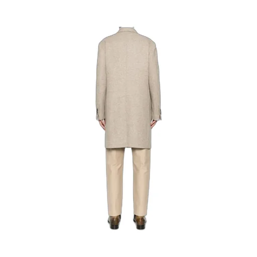 Double-Breasted Coat