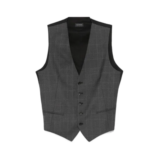 Button Suit Vest