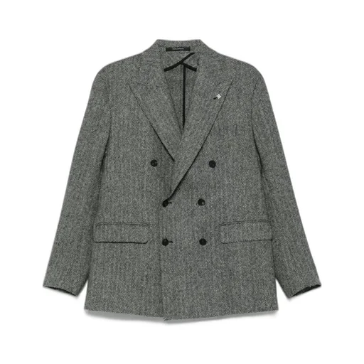 Double-Breasted Blazer