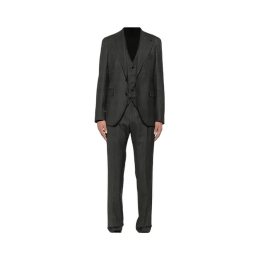 Button Suit Vest