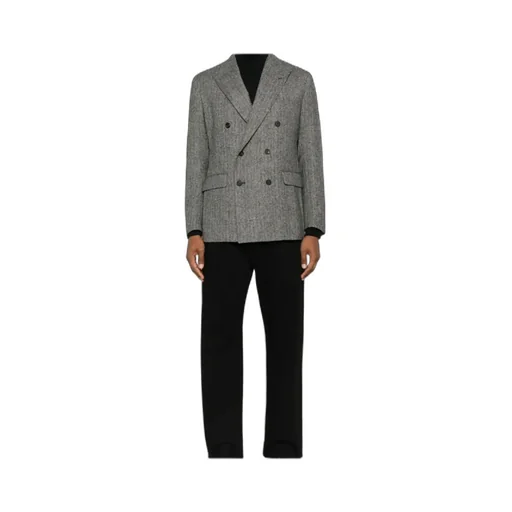 Double-Breasted Blazer