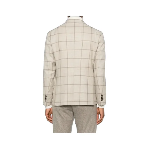 Long-Sleeved Suit Jacket