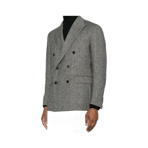 Double-Breasted Blazer