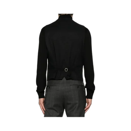 Button Suit Vest