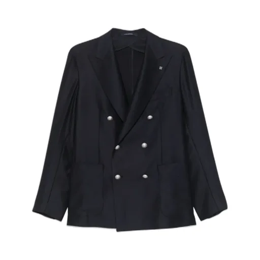 Long-Sleeved Suit Jacket