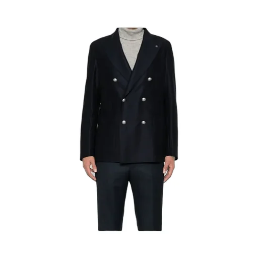 Long-Sleeved Suit Jacket