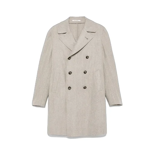 Double-Breasted Coat