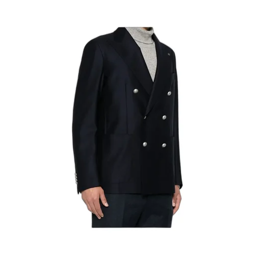 Long-Sleeved Suit Jacket