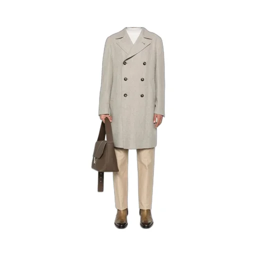 Double-Breasted Coat