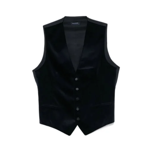 Button Vest