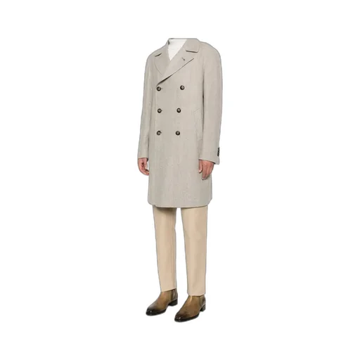 Double-Breasted Coat